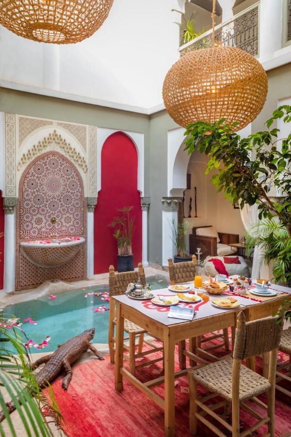 Riad Loudaya Marrakesh Exterior foto