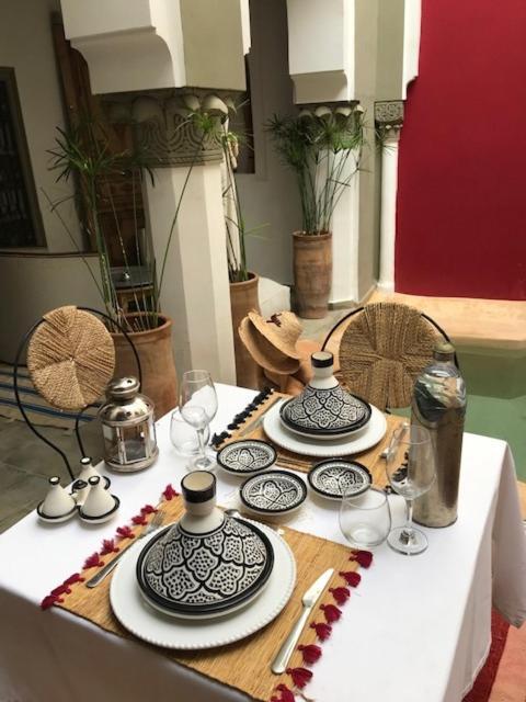 Riad Loudaya Marrakesh Exterior foto